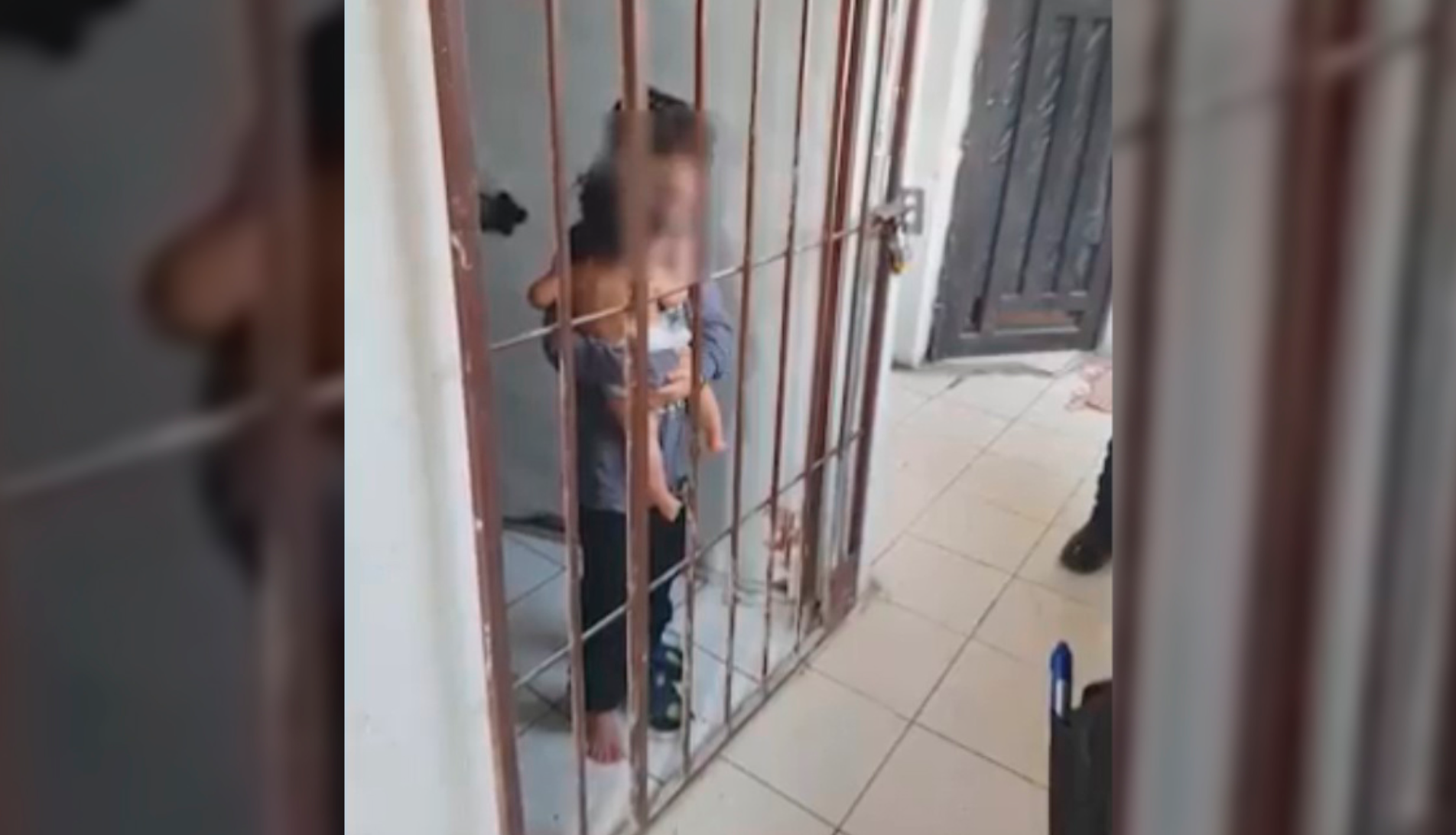 Rescatan en Nuevo León a menores de edad abandonados en casa